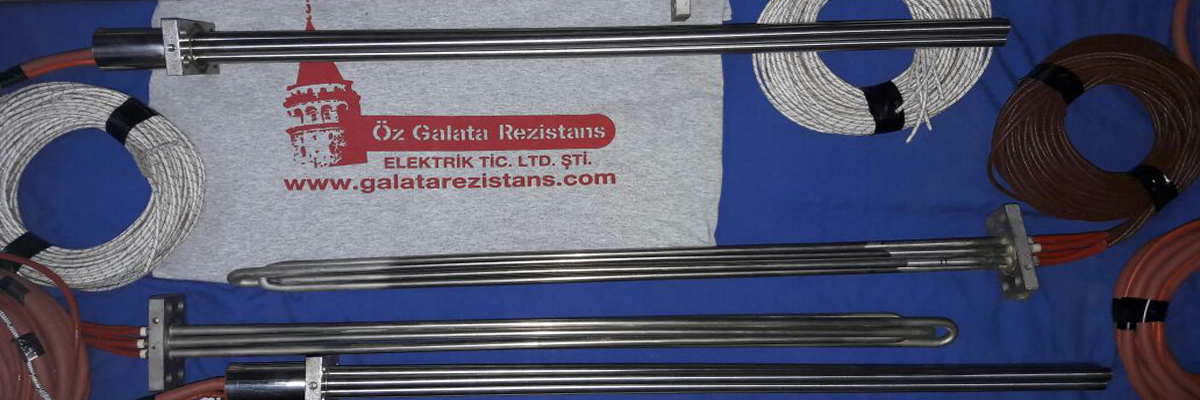 flanşlı özel rezistanslar