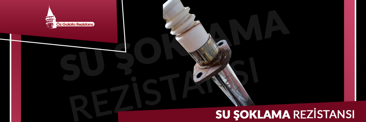 su şoklama rezistansı